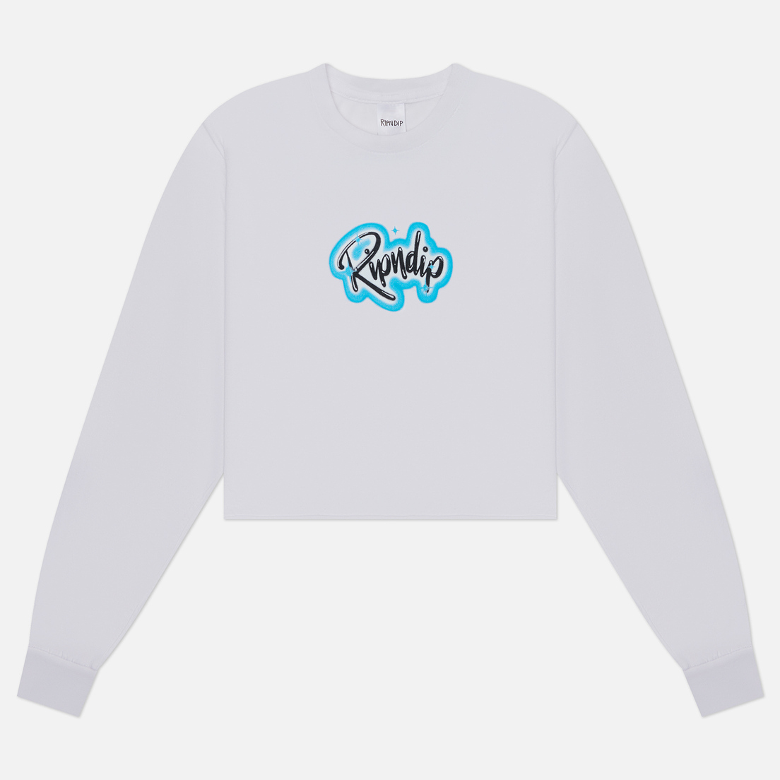 RIPNDIP Женский лонгслив In Loving Memory Cropped