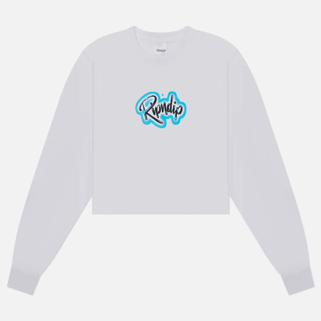 RIPNDIP Женский лонгслив In Loving Memory Cropped