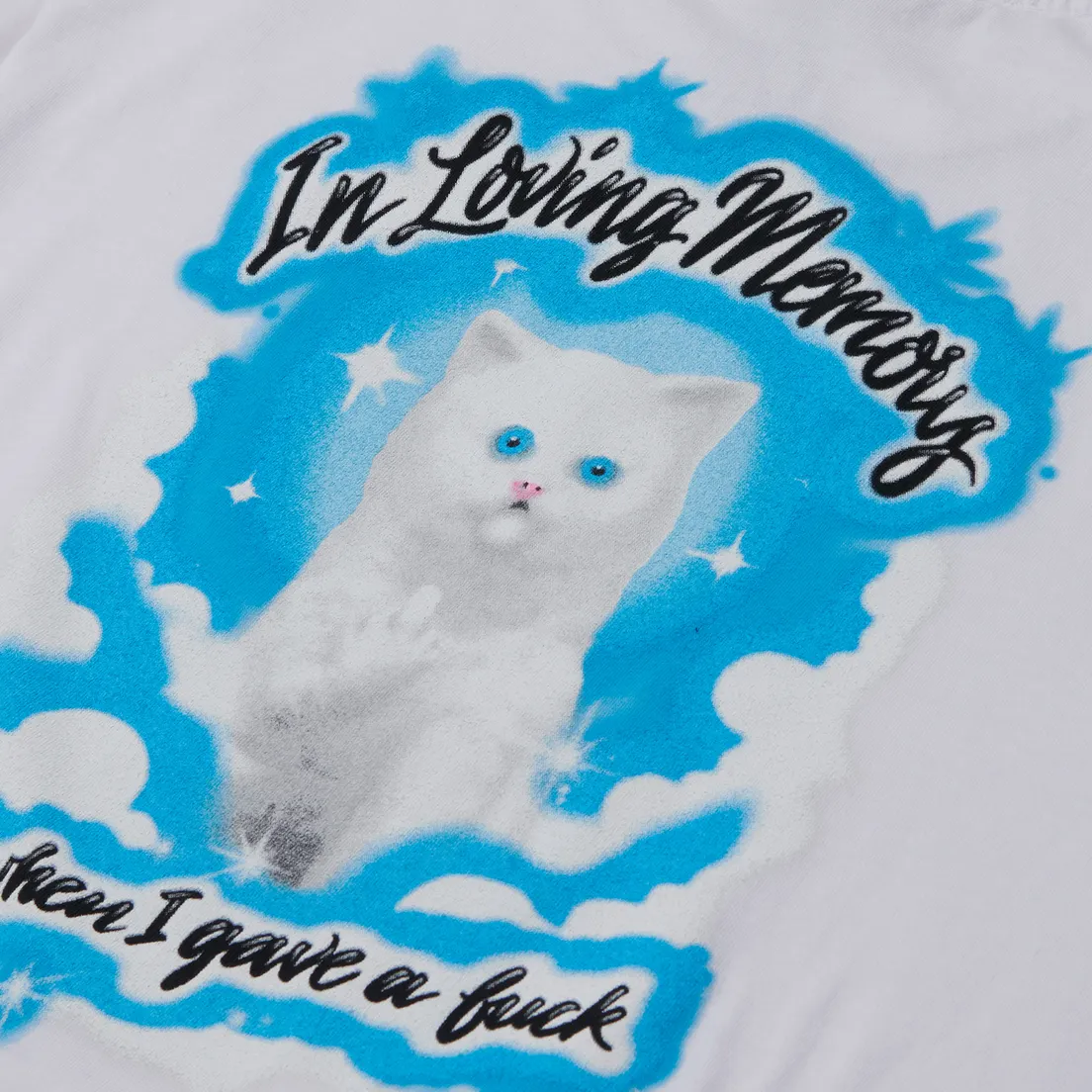 RIPNDIP Женский лонгслив In Loving Memory Cropped
