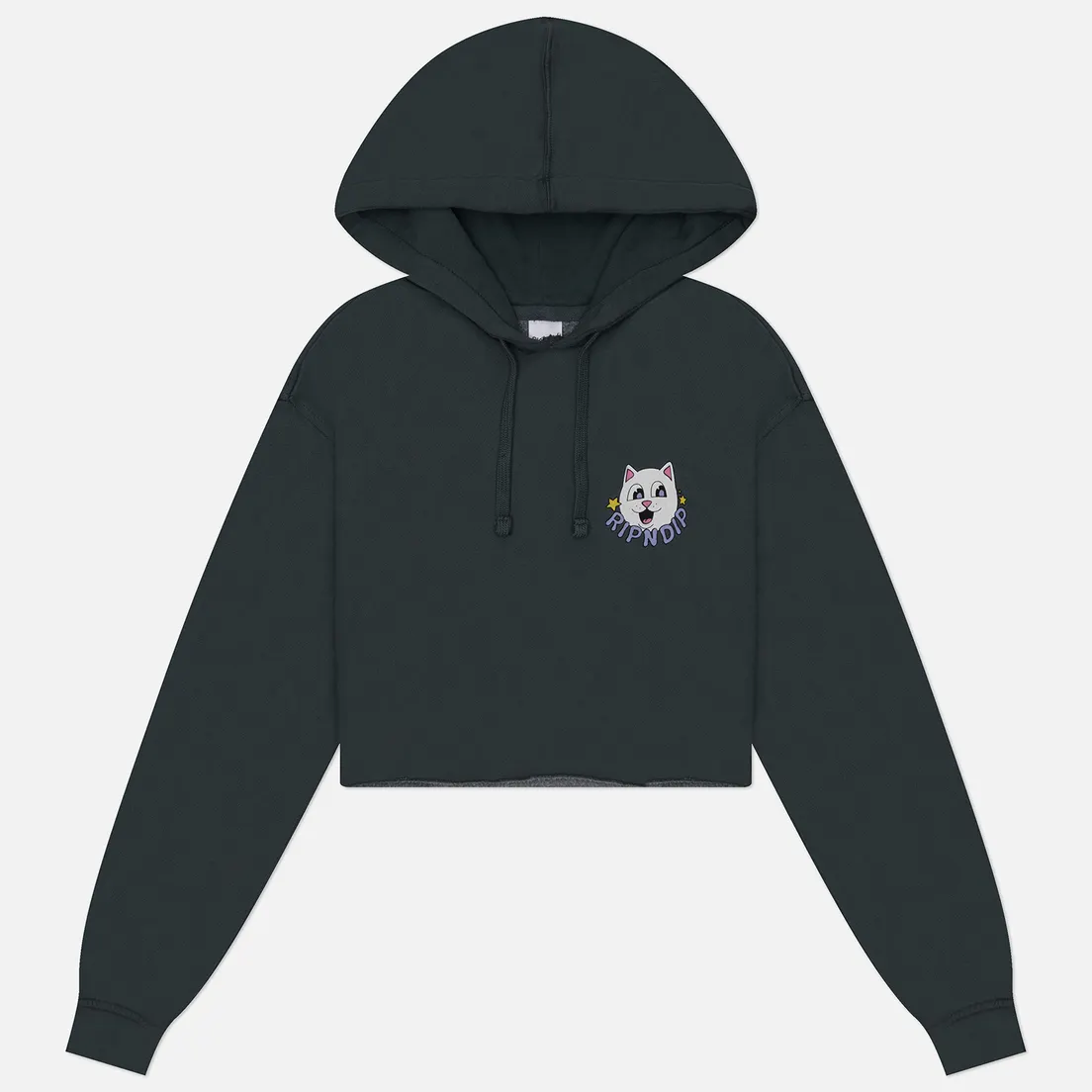 RIPNDIP Женская толстовка So Mushroom Cropped Hoodie