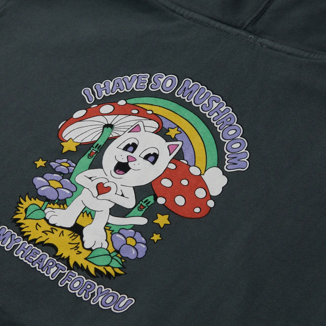 RIPNDIP Женская толстовка So Mushroom Cropped Hoodie