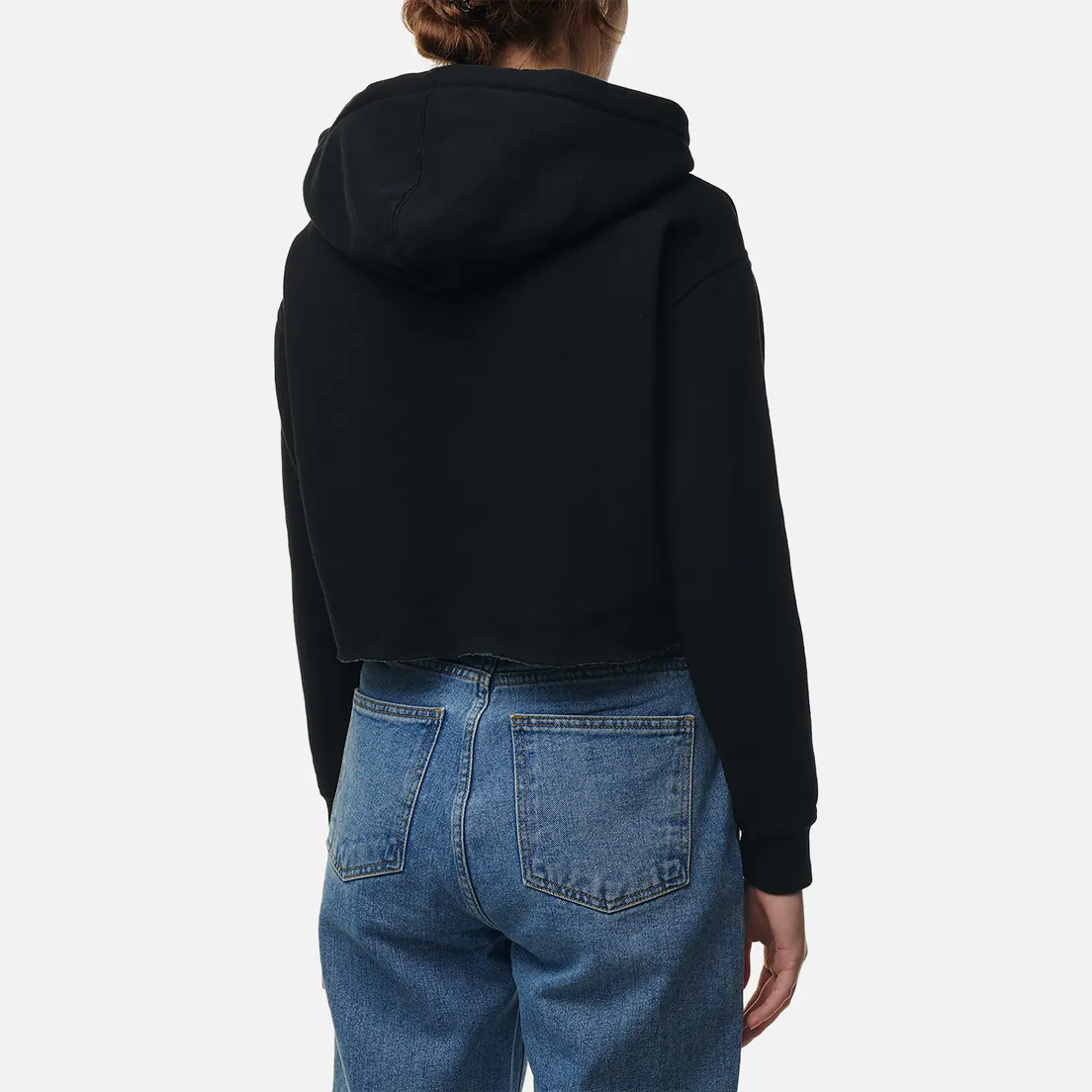 RIPNDIP Женская толстовка Fuckin Fuck Cropped Hoodie