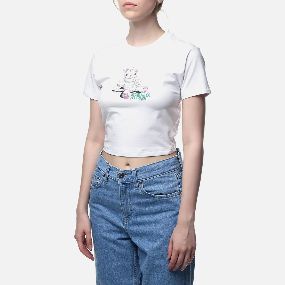 RIPNDIP Женская футболка Travis Cropped Baby