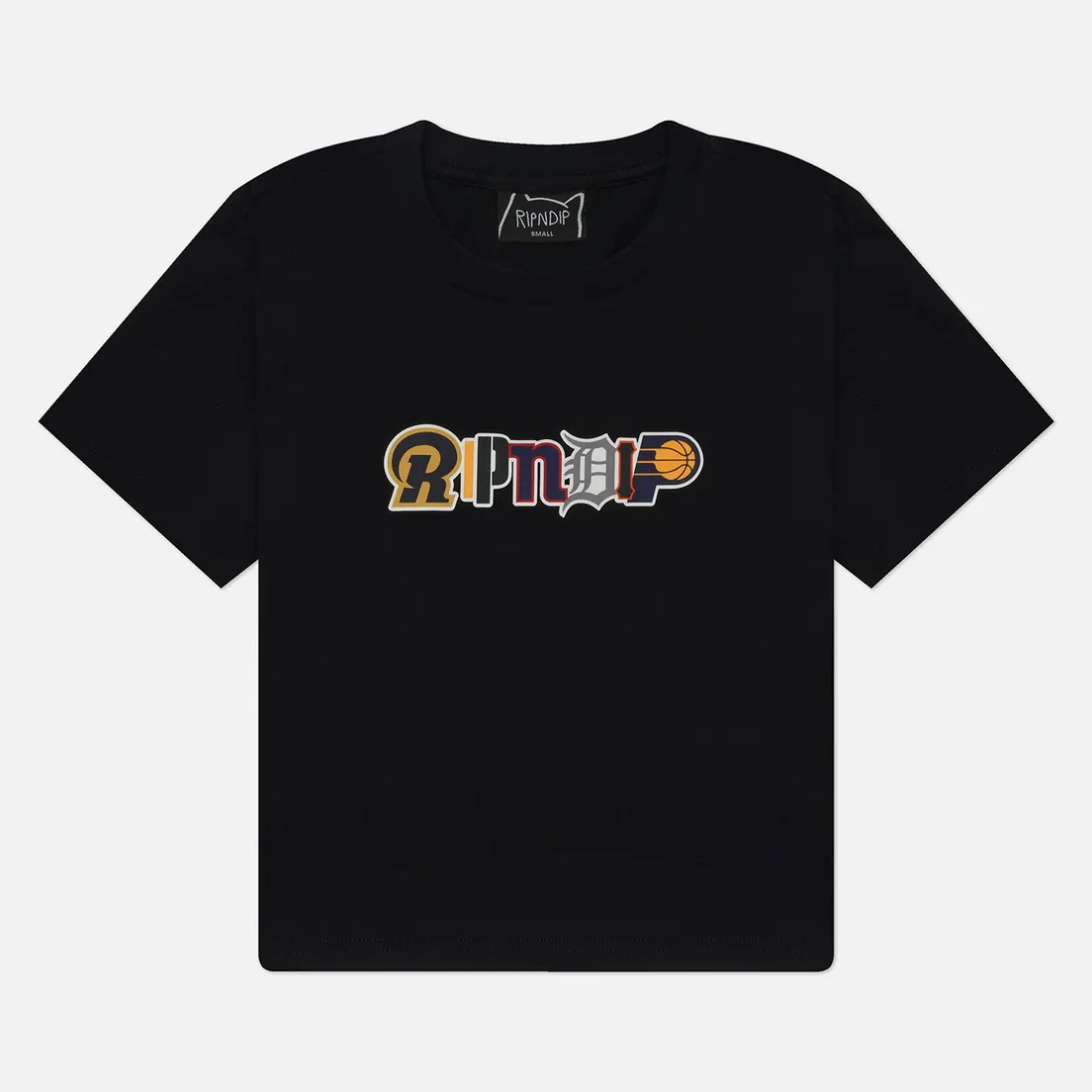 RIPNDIP Женская футболка Fan Fave Cropped Baby