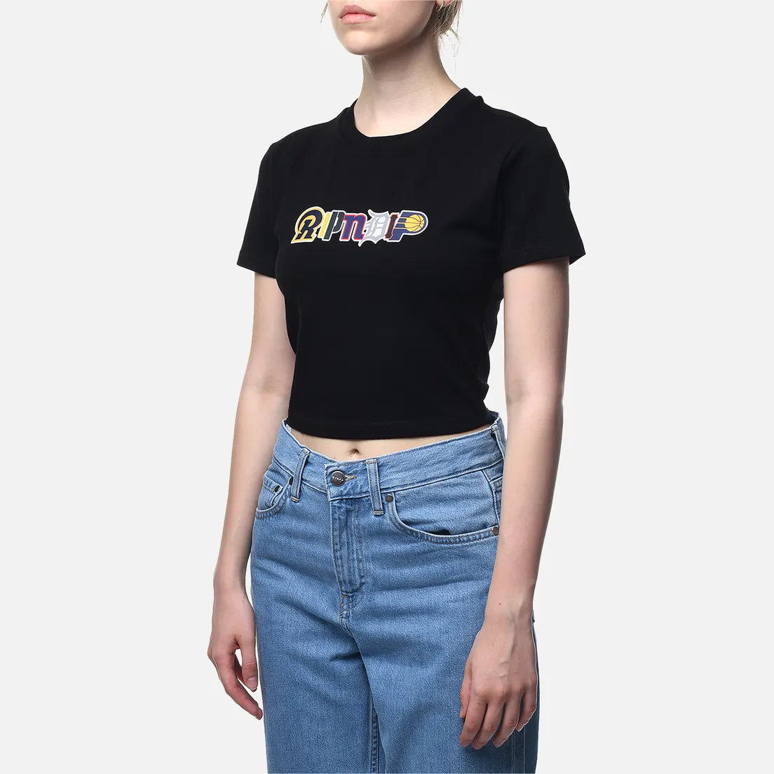 RIPNDIP Женская футболка Fan Fave Cropped Baby