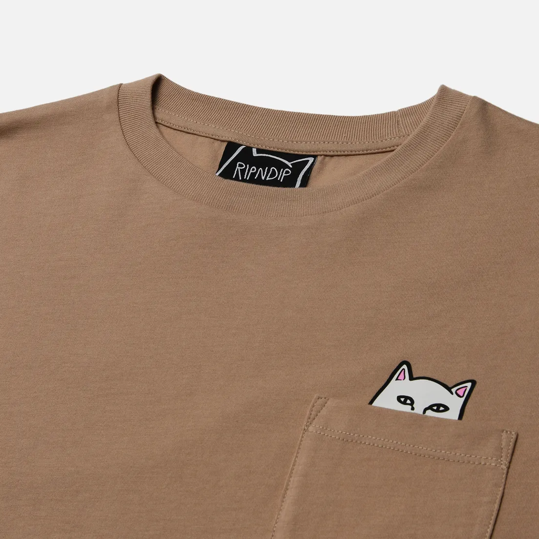 RIPNDIP Женский лонгслив Lord Nermal Cropped