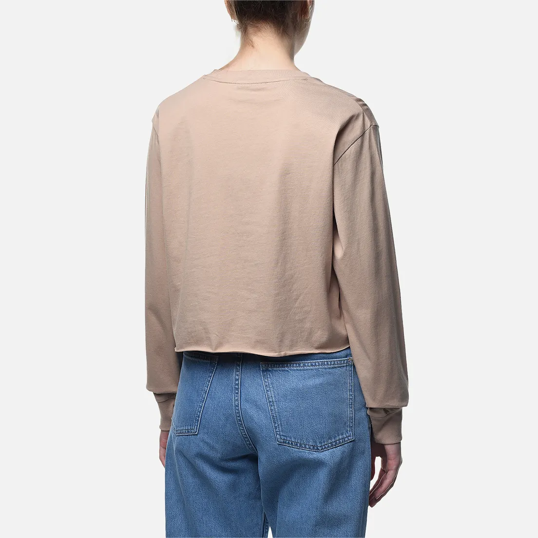 RIPNDIP Женский лонгслив Lord Nermal Cropped