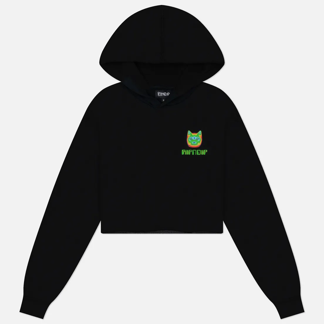 RIPNDIP Женская толстовка Thermal Nermal Cropped Hoodie