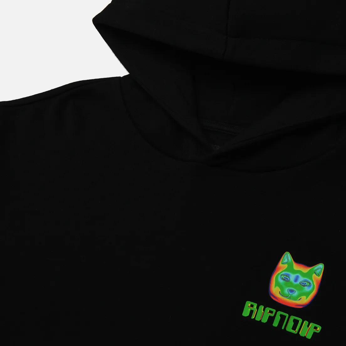 RIPNDIP Женская толстовка Thermal Nermal Cropped Hoodie