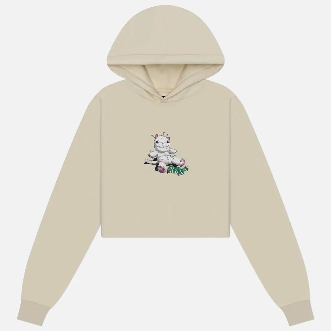 RIPNDIP Женская толстовка Travis Cropped Hoodie
