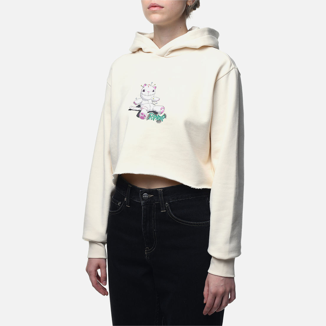 RIPNDIP Женская толстовка Travis Cropped Hoodie