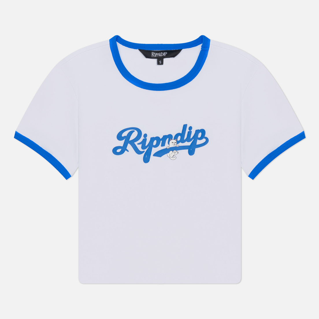 RIPNDIP Женская футболка Los Ripndip Cropped Ringer