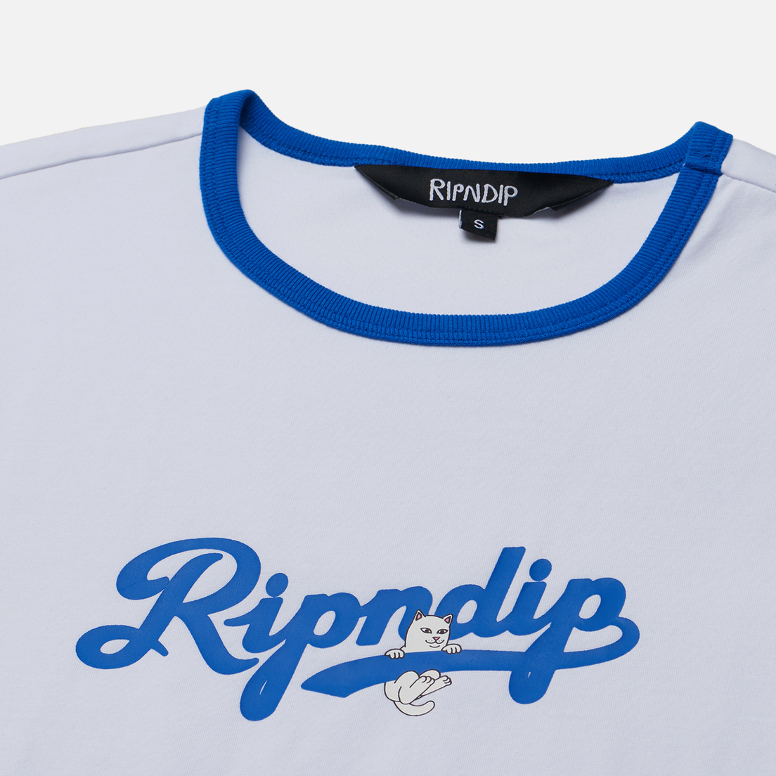 RIPNDIP Женская футболка Los Ripndip Cropped Ringer