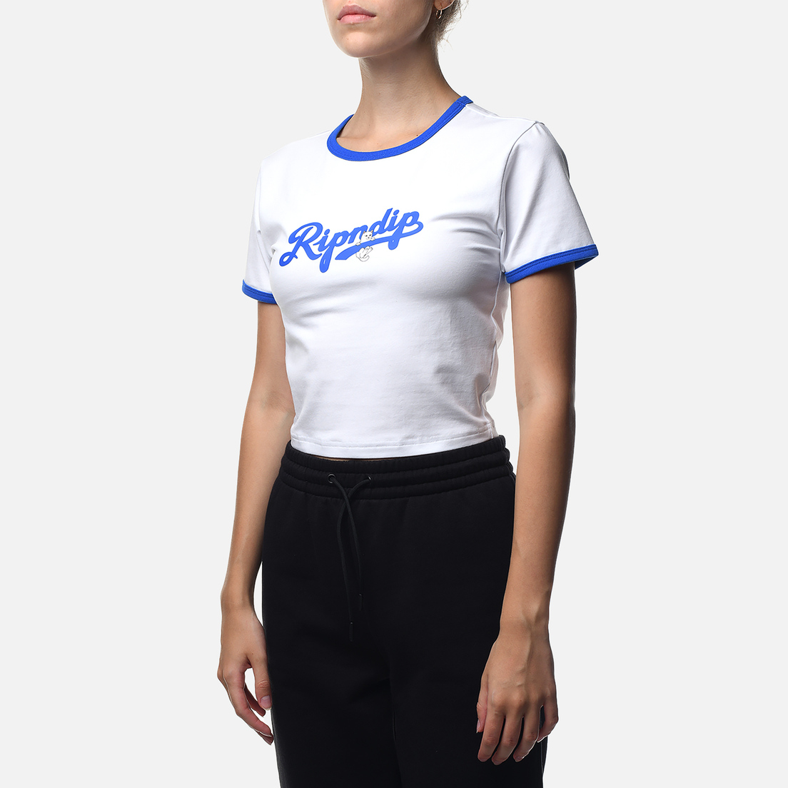 RIPNDIP Женская футболка Los Ripndip Cropped Ringer