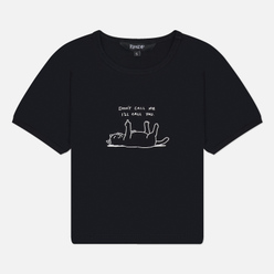 RIPNDIP Женская футболка Don't Call Me Cropped Baby