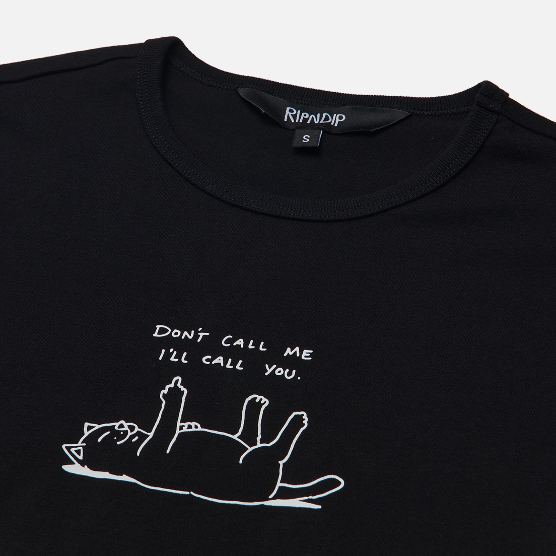 RIPNDIP Женская футболка Don't Call Me Cropped Baby