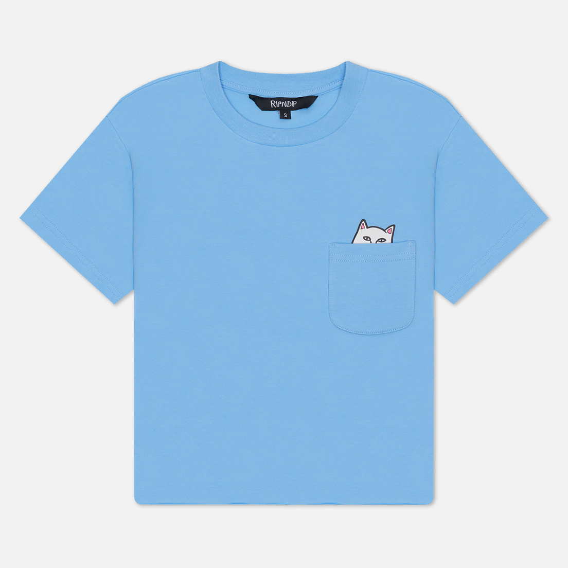 RIPNDIP Женская футболка Lord Nermal Cropped Baby