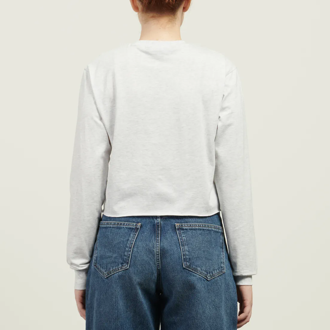 RIPNDIP Женский лонгслив Lord Nermal Cropped