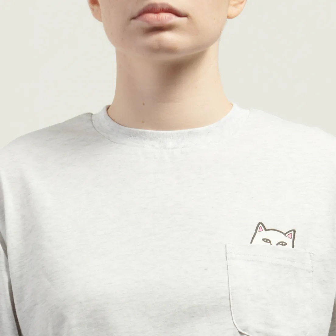 RIPNDIP Женский лонгслив Lord Nermal Cropped