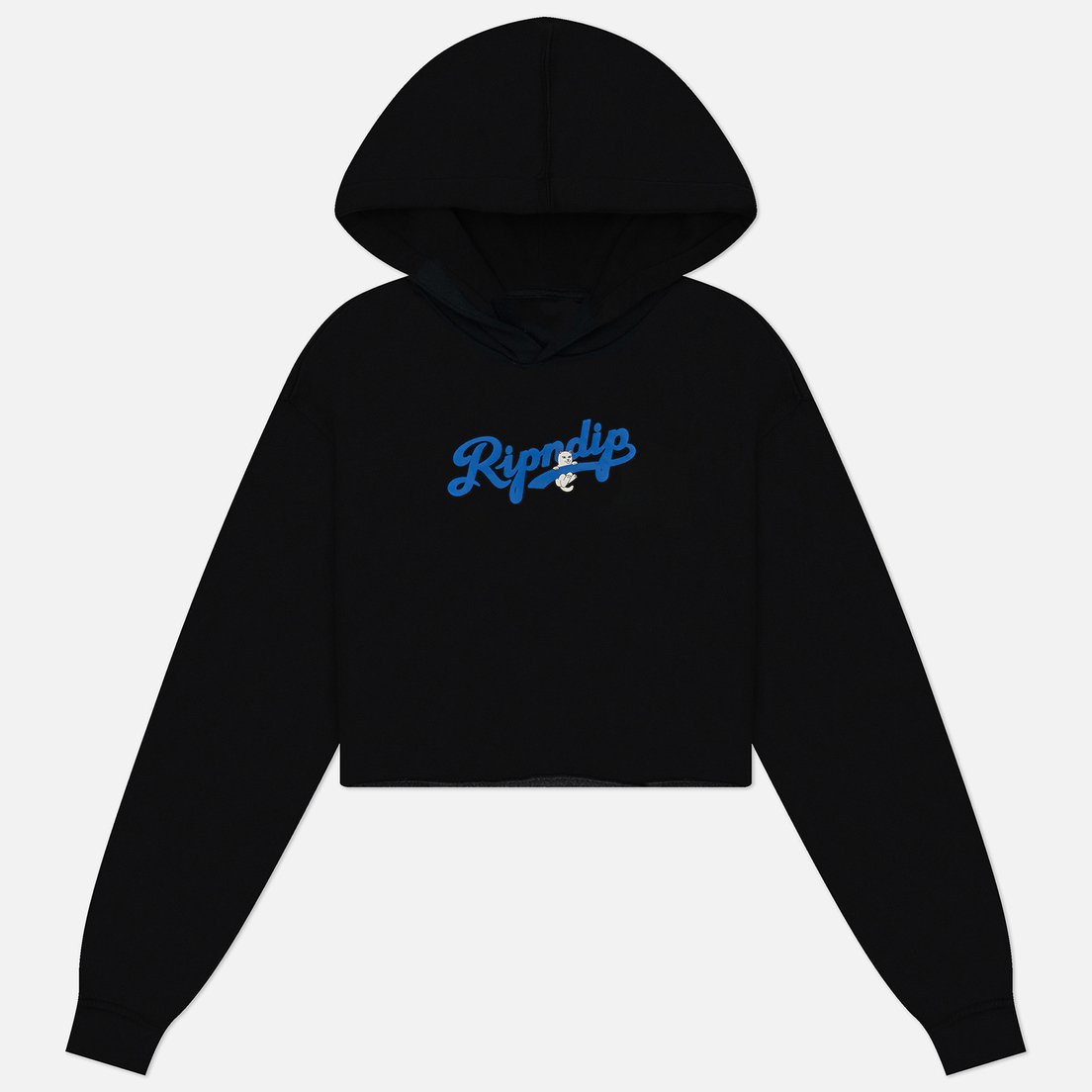 RIPNDIP Женская толстовка Los Ripndip Cropped Hoodie