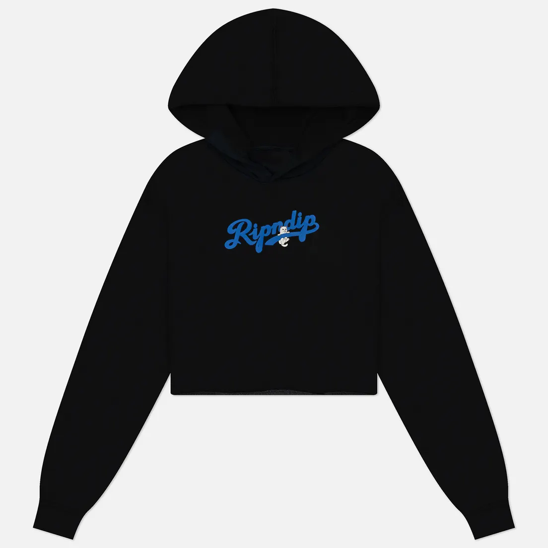 RIPNDIP Женская толстовка Los Ripndip Cropped Hoodie