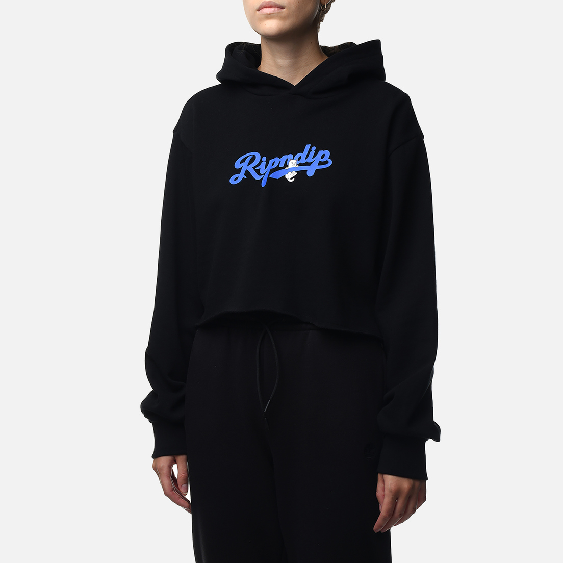 RIPNDIP Женская толстовка Los Ripndip Cropped Hoodie