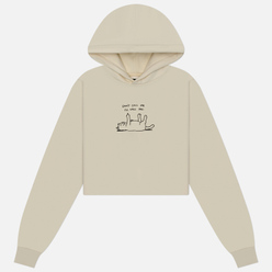 RIPNDIP Женская толстовка Don't Call Me Cropped Hoodie