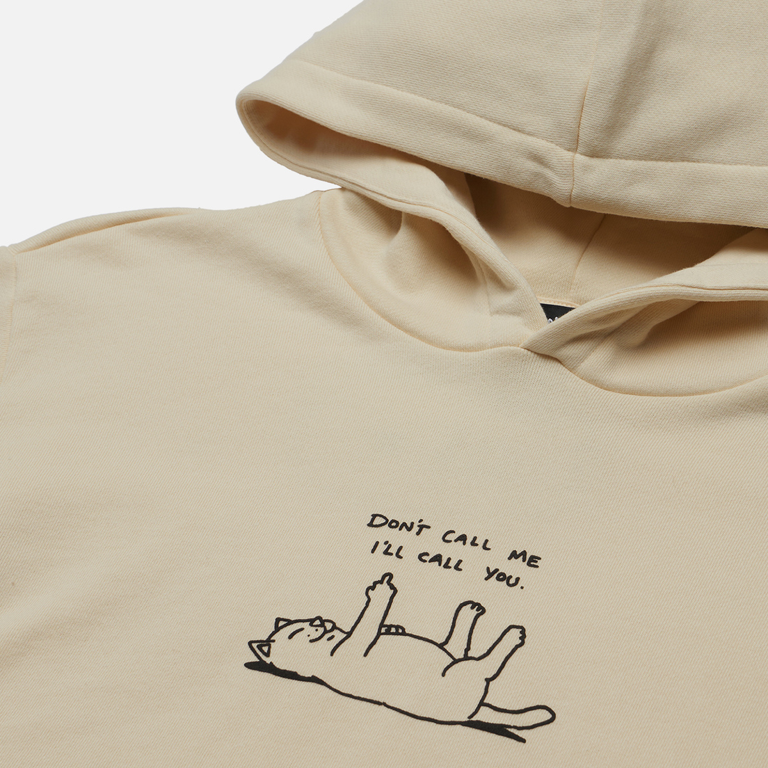 RIPNDIP Женская толстовка Don't Call Me Cropped Hoodie