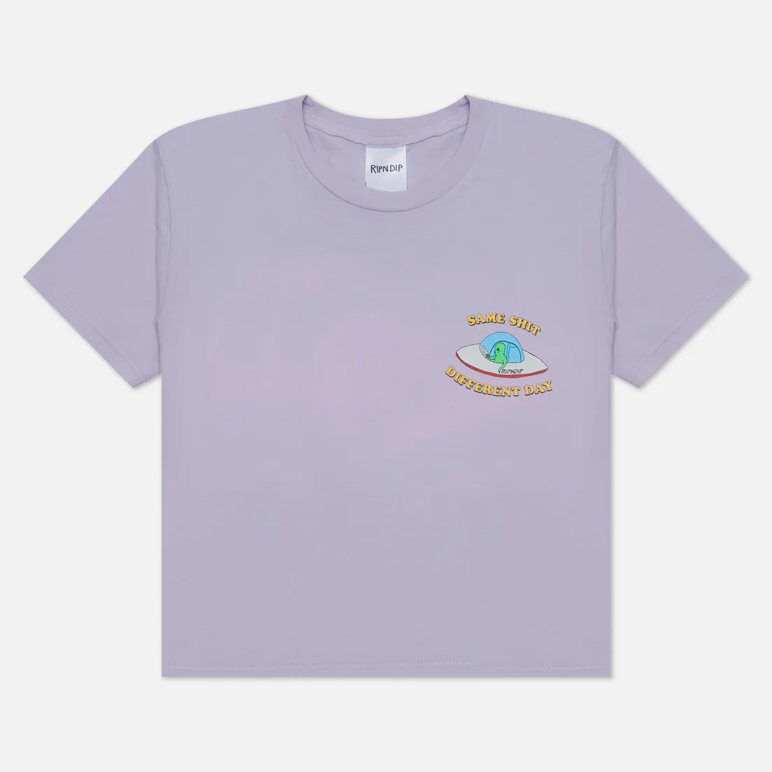 RIPNDIP Женская футболка Same Shit Different Day Baby