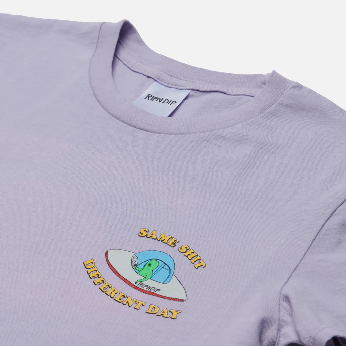 RIPNDIP Женская футболка Same Shit Different Day Baby