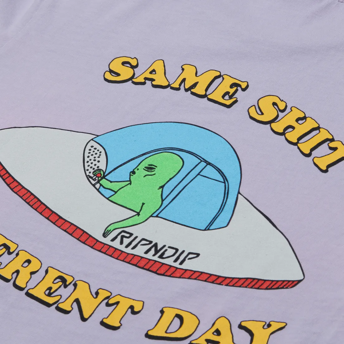 RIPNDIP Женская футболка Same Shit Different Day Baby