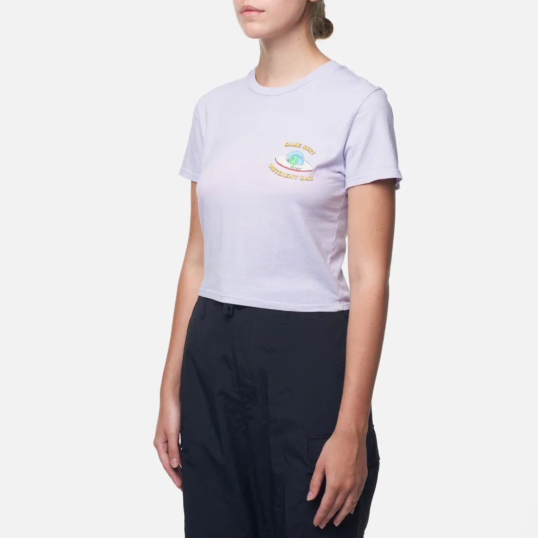 RIPNDIP Женская футболка Same Shit Different Day Baby