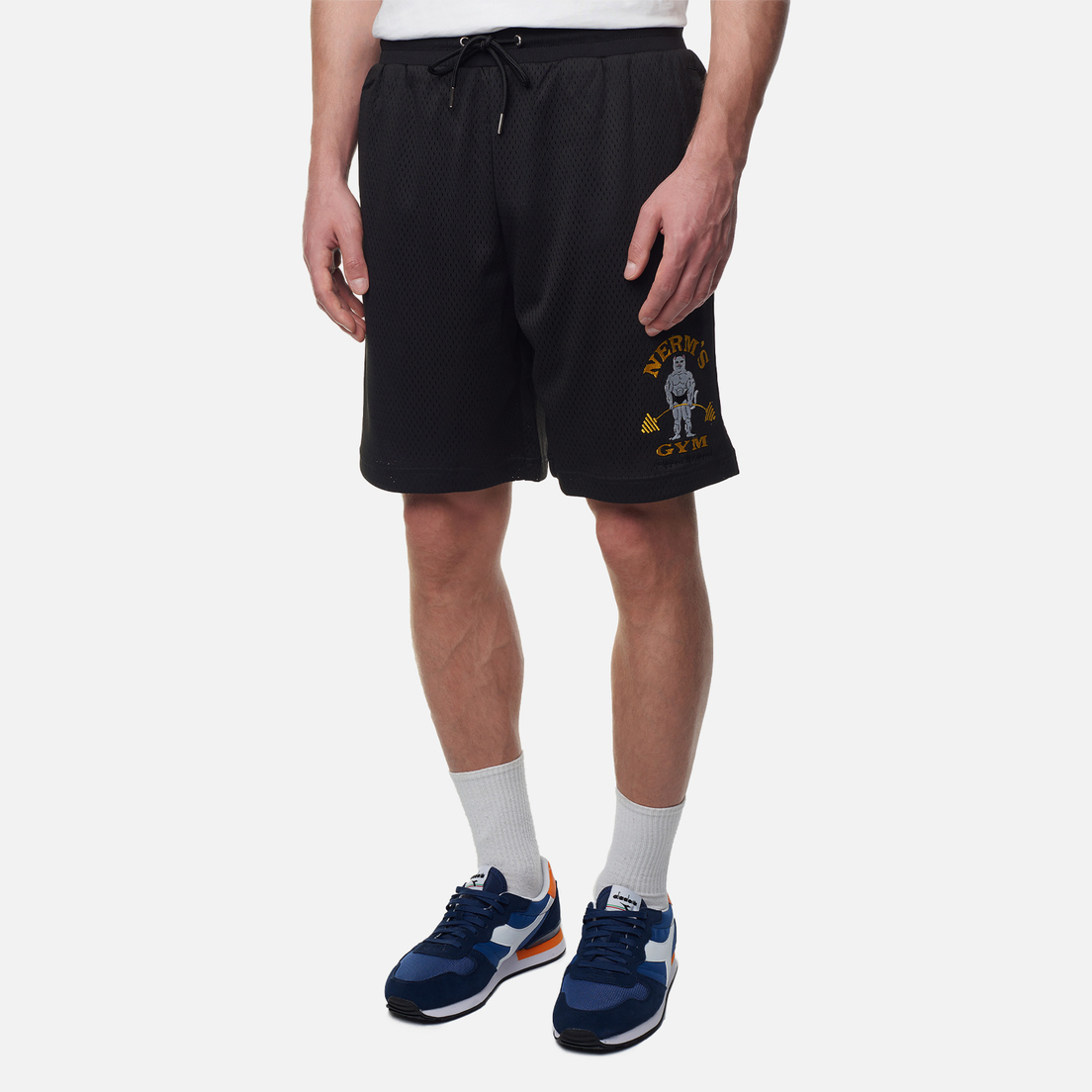RIPNDIP Мужские шорты Ripped N Dipped Mesh