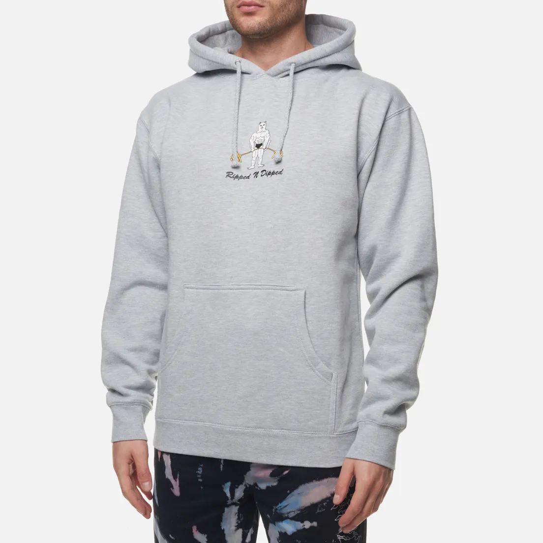 RIPNDIP Мужская толстовка Ripped n Dipped Hoodie