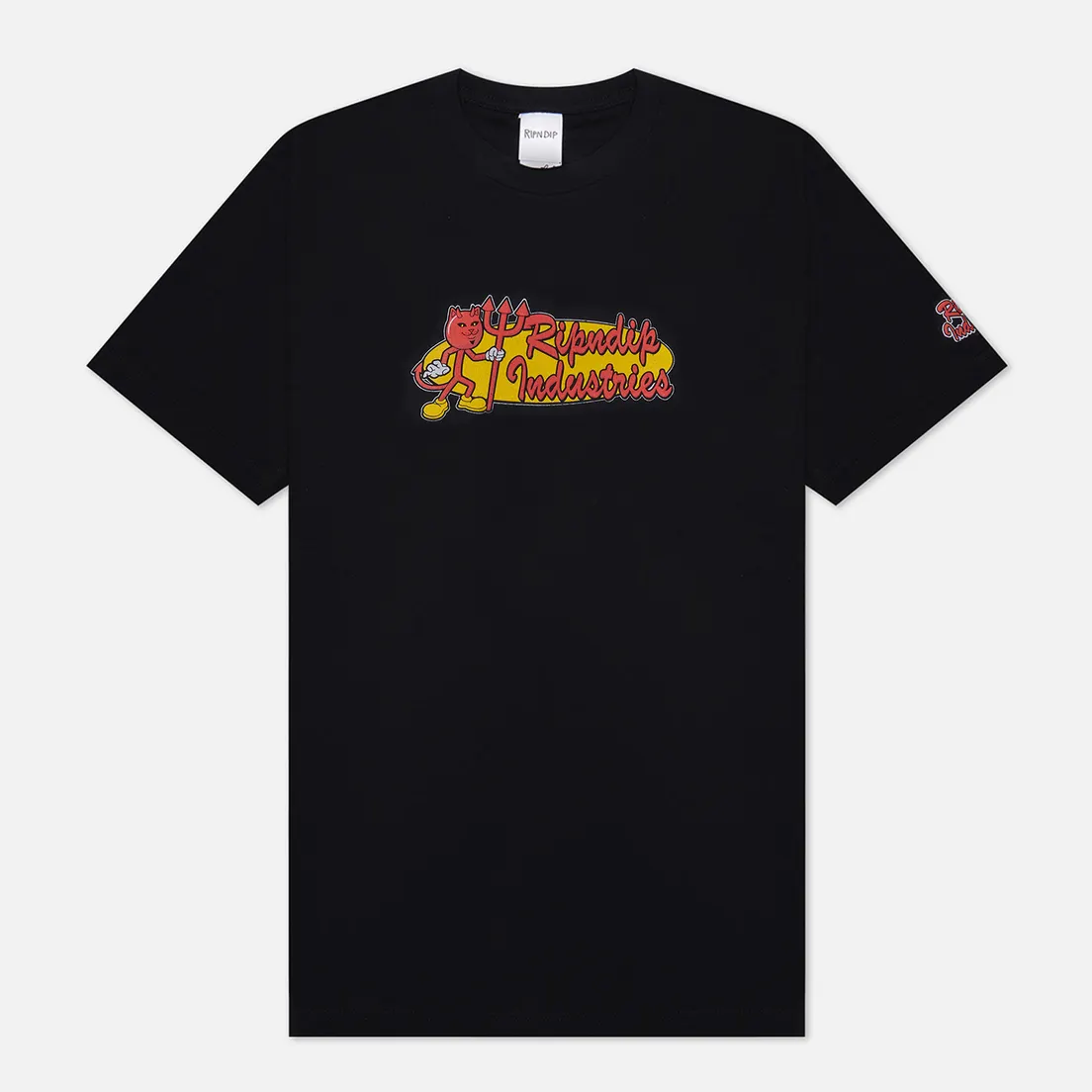 RIPNDIP Мужская футболка x World Industries Ripndip Industries