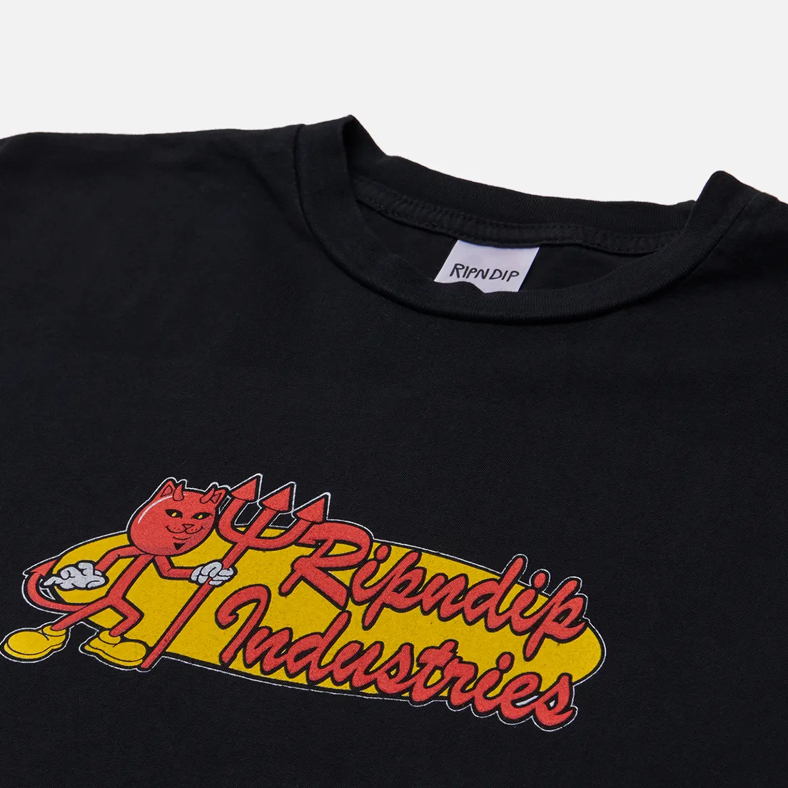RIPNDIP Мужская футболка x World Industries Ripndip Industries