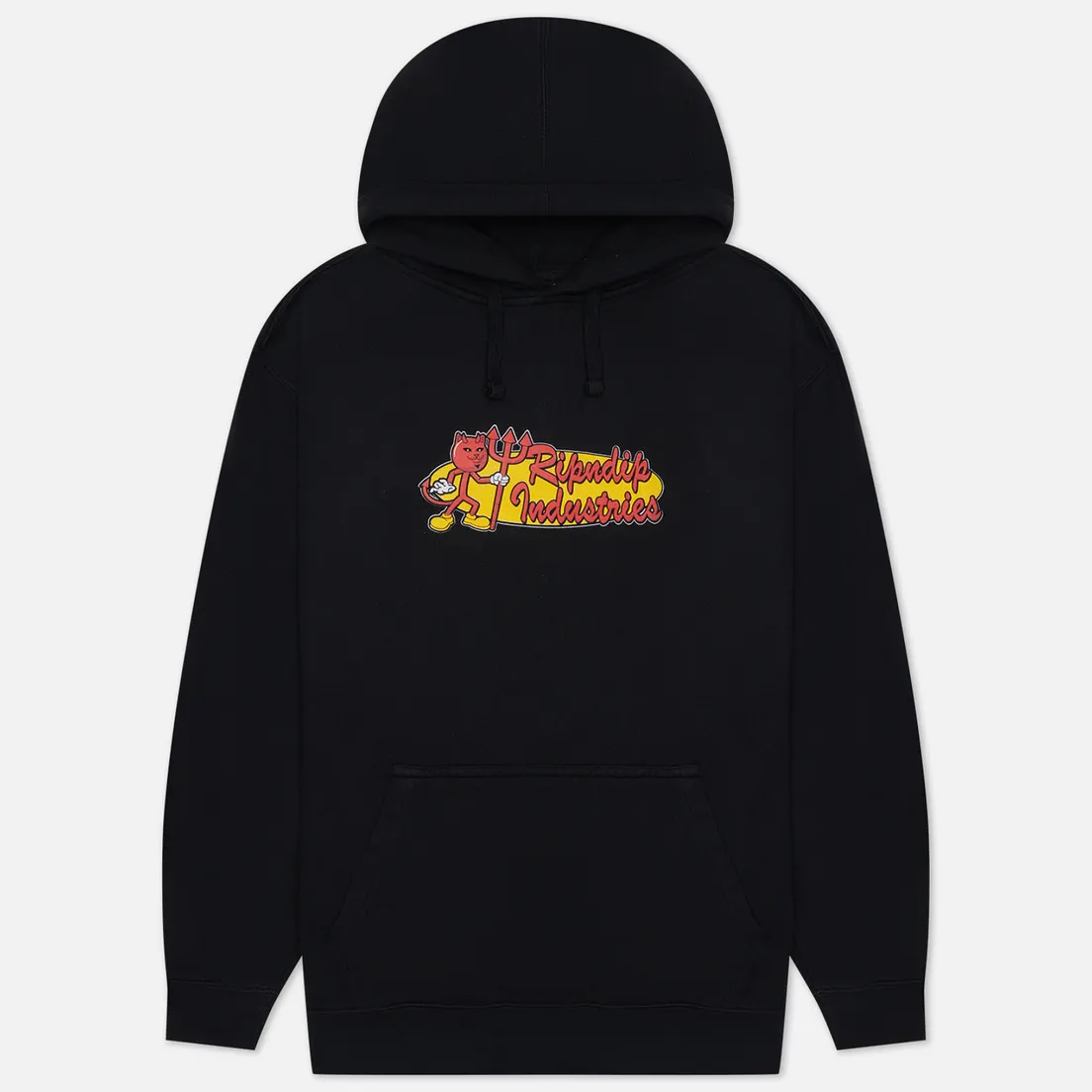 RIPNDIP Мужская толстовка x World Industries Hoodie