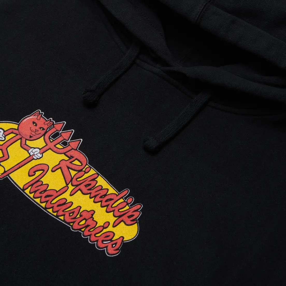 RIPNDIP Мужская толстовка x World Industries Hoodie