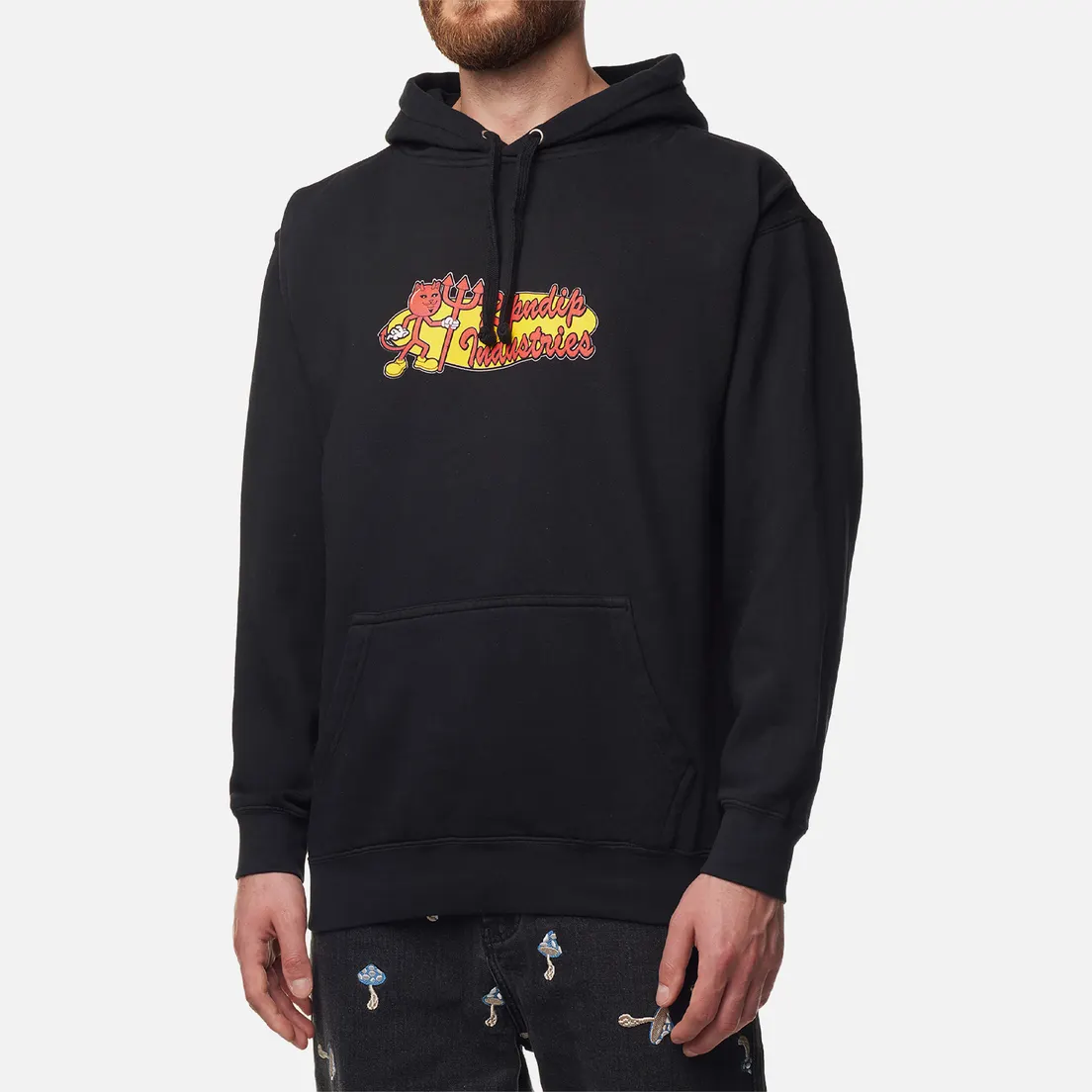 RIPNDIP Мужская толстовка x World Industries Hoodie