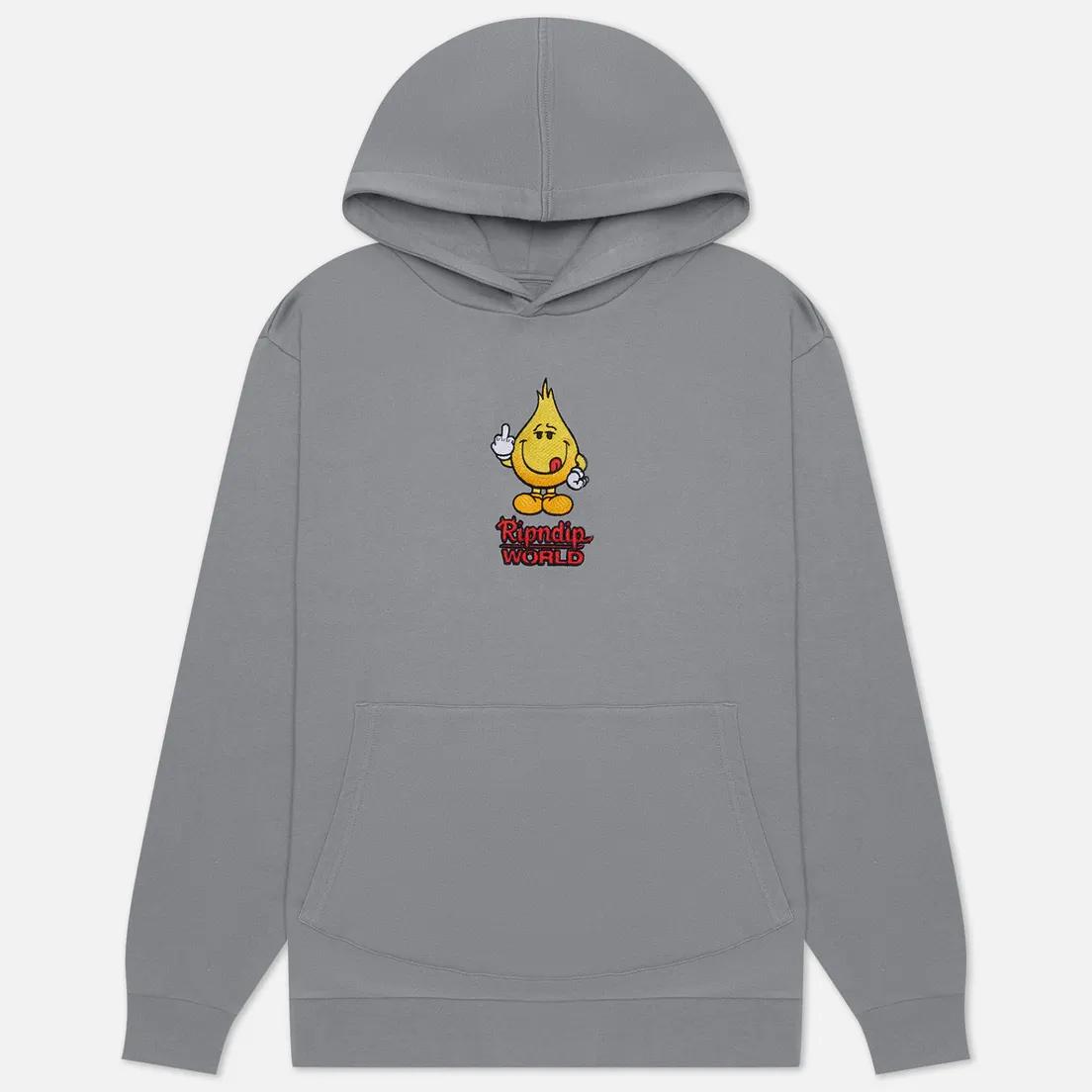 RIPNDIP Мужская толстовка x World Industries F U Flameboy Hoodie