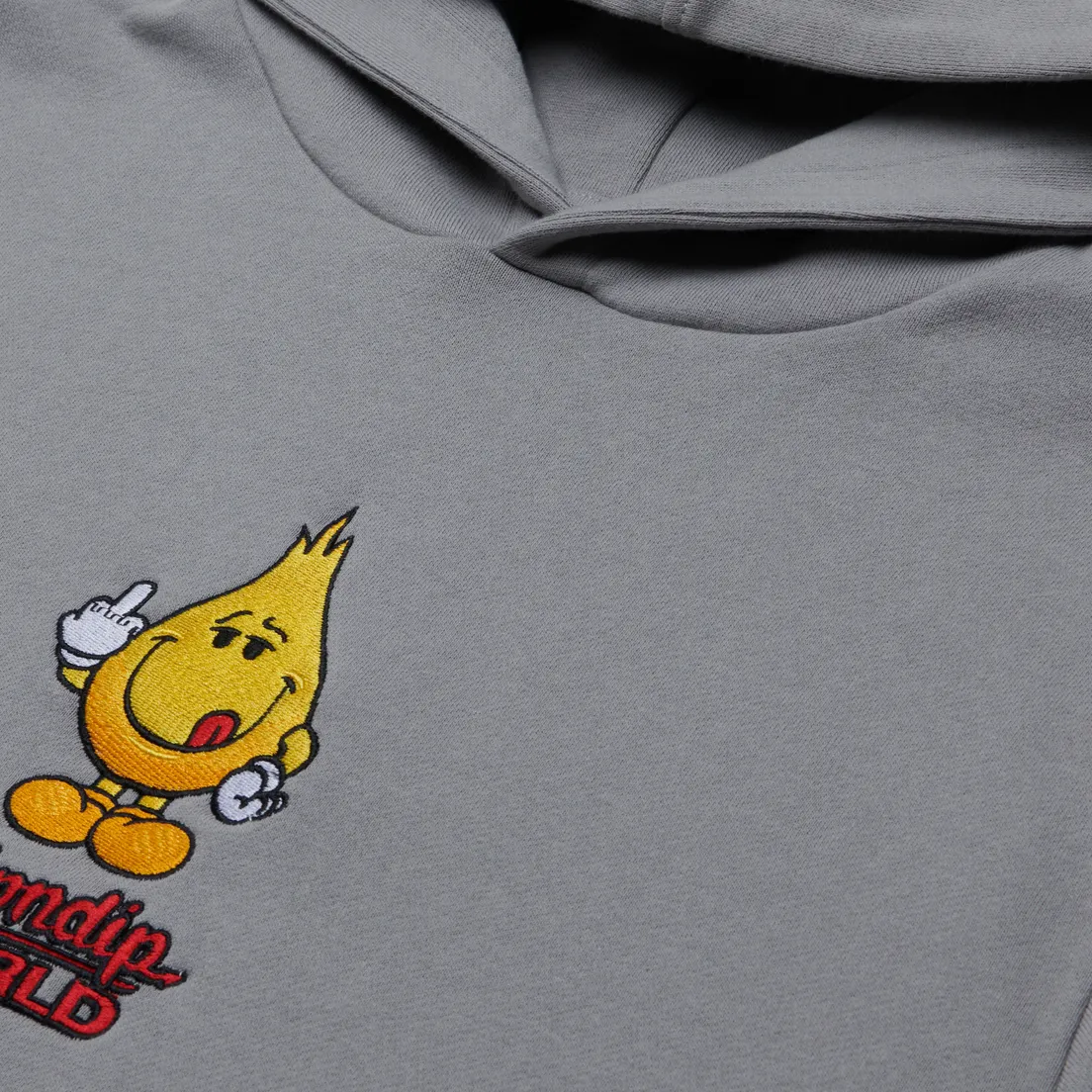 RIPNDIP Мужская толстовка x World Industries F U Flameboy Hoodie