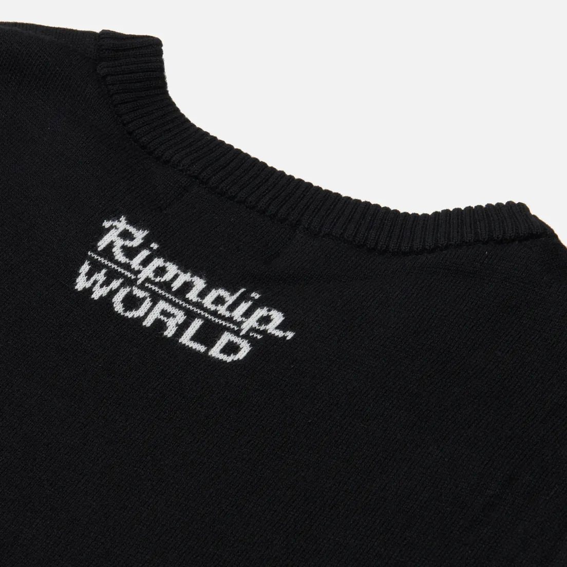 RIPNDIP Мужской свитер x World Industries Devilman & Nerm Knit