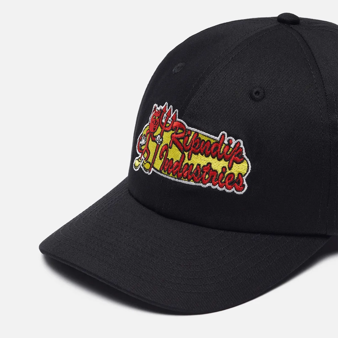 RIPNDIP Кепка x World Industries 6 Panel Strapback