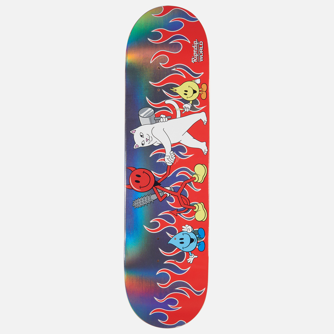 RIPNDIP Дека x World Industries Nerm vs Devilman Deck