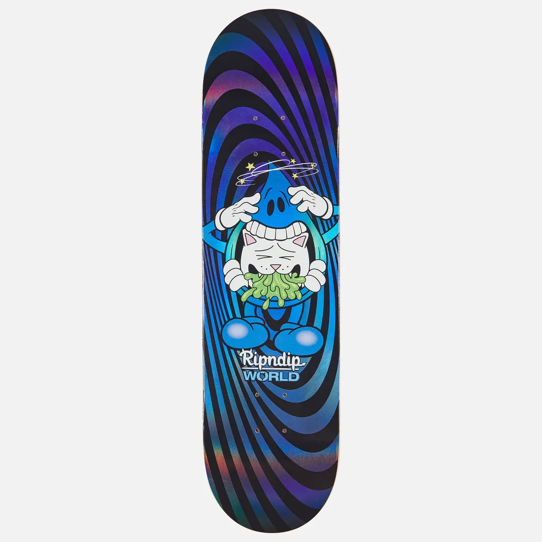 RIPNDIP Дека x World Industries Wet Willy Nerm Deck