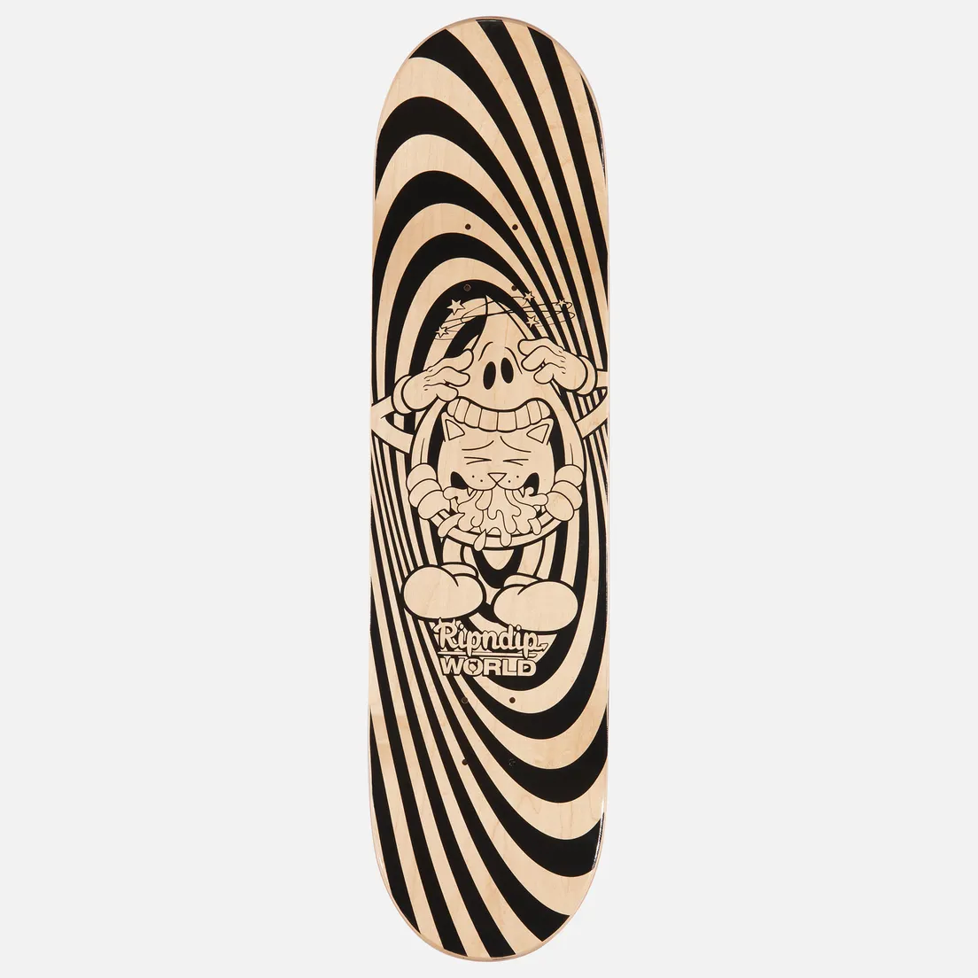 RIPNDIP Дека x World Industries Wet Willy Nerm Deck