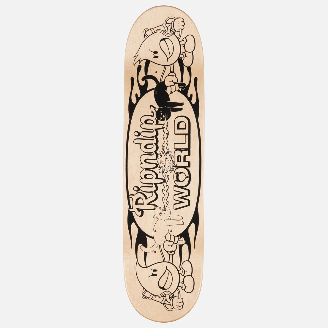 RIPNDIP Дека x World Industries Water & Fire Deck