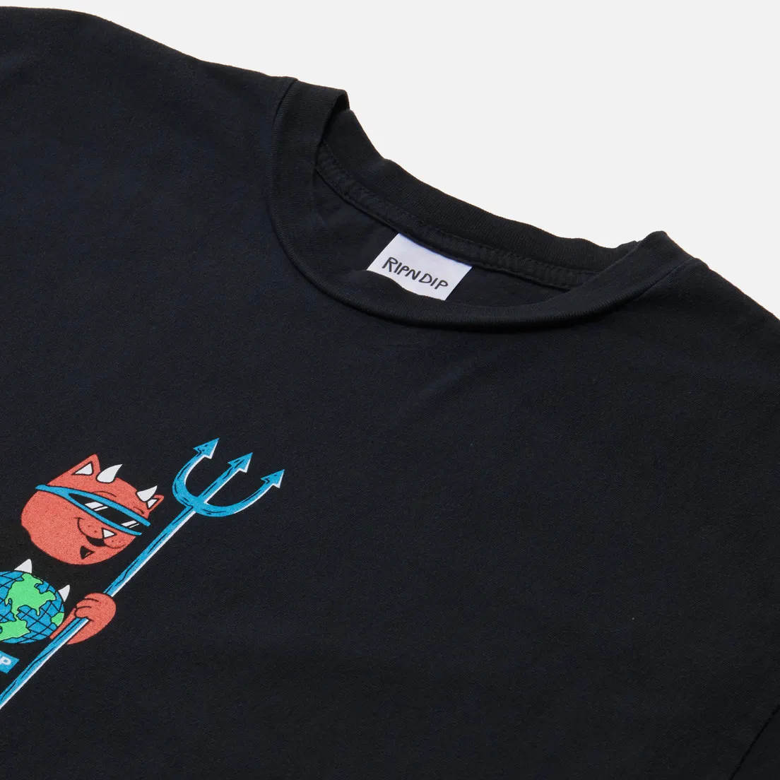RIPNDIP Мужская футболка x World Industries DevilNerm World