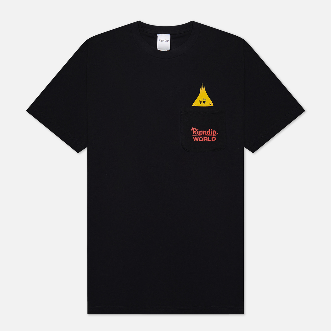 RIPNDIP Мужская футболка x World Industries F U Flameboy Pocket