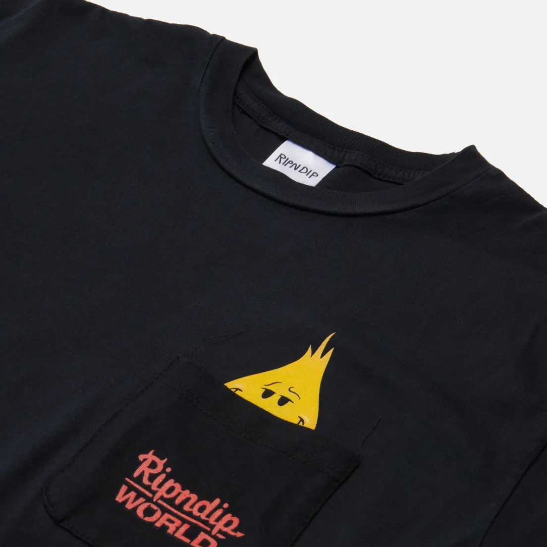 RIPNDIP Мужская футболка x World Industries F U Flameboy Pocket